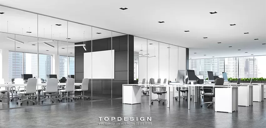 Mẫu nội thất văn phòng cao cấp - TOPDESIGN 9