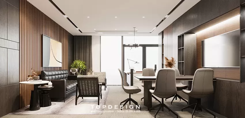 Giá thi công nội thất văn phòng 1- TOPDESIGN