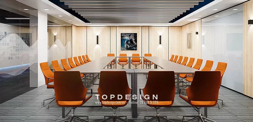 Mẫu phòng họp văn phòng đẹp - TOPDESIGN