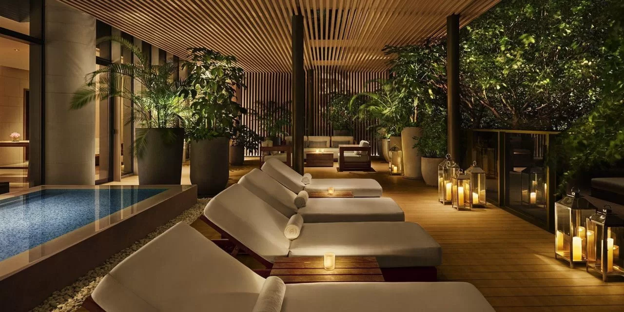 Mẫu thiết kế nội thất Spa 5