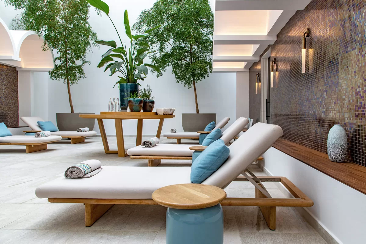 Mẫu thiết kế nội thất Spa 4