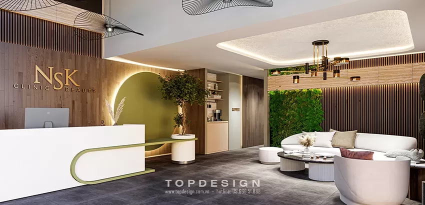 Mẫu thiết kế nội thất Spa - TOPDESIGN