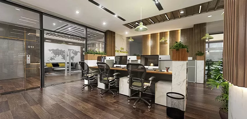 Quy trình thiết kế văn phòng - TOPDESIGN