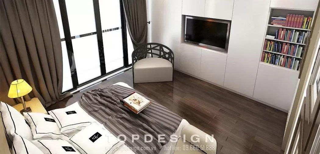 thiết kế nhà 2 tầng cao cấp